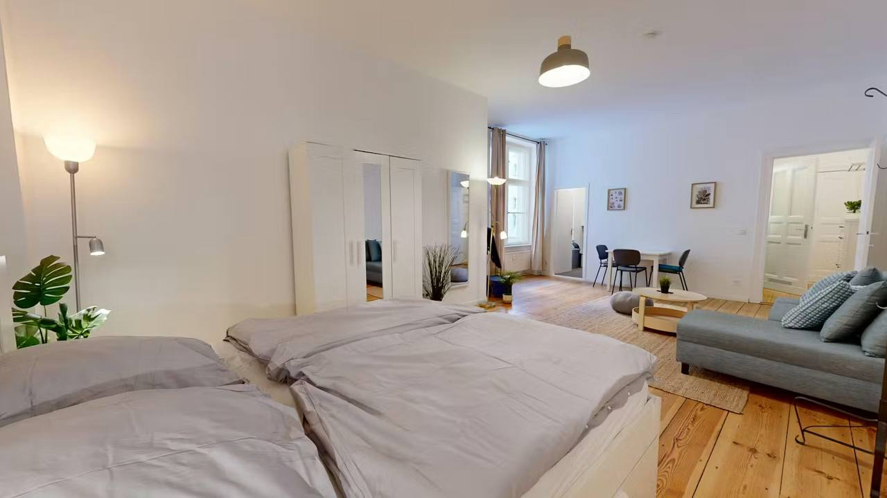 Studio meublé 44m² – Avenue Montaigne, Paris 8ᵉ - Image 6